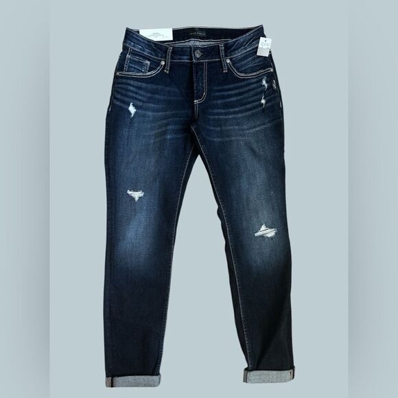 Silver Jeans Denim - 🏷️Silver Jean Co. Boyfriend Jean